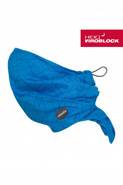 Summer, baltic-blue, HeiQ Viroblock